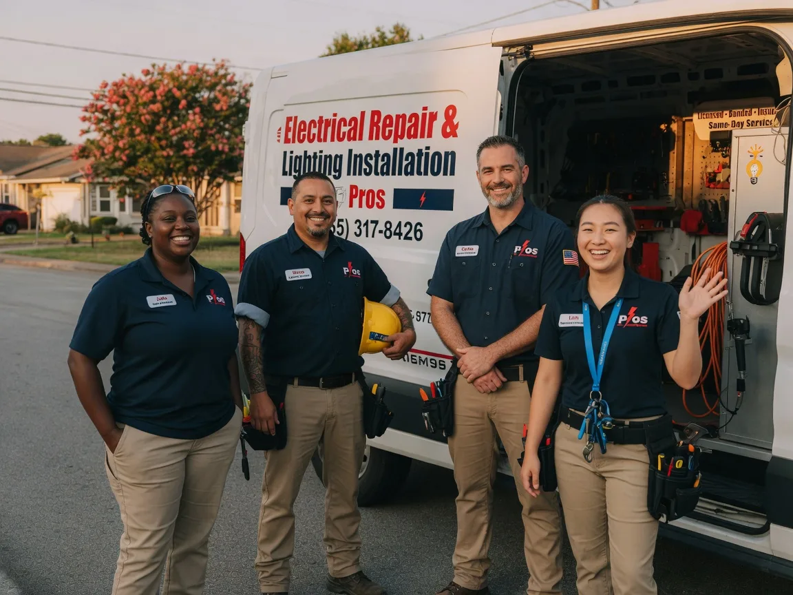 Licensed Electrician company in Lyndon Station, WI