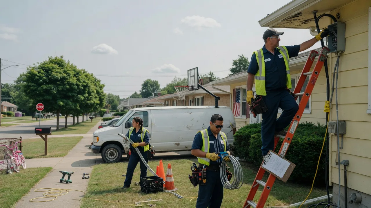 Licensed Electrician in Lyndon Station, WI near me