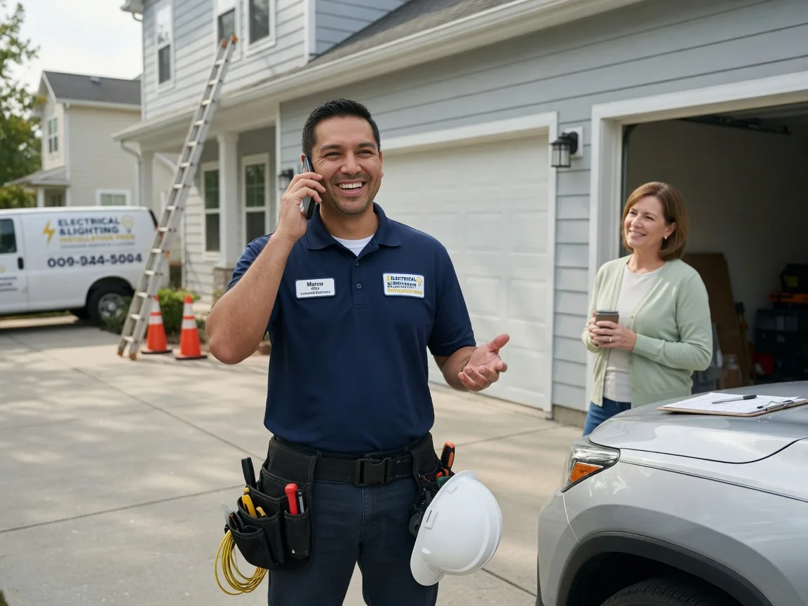 Licensed Electrician Lyndon Station, WI FAQs